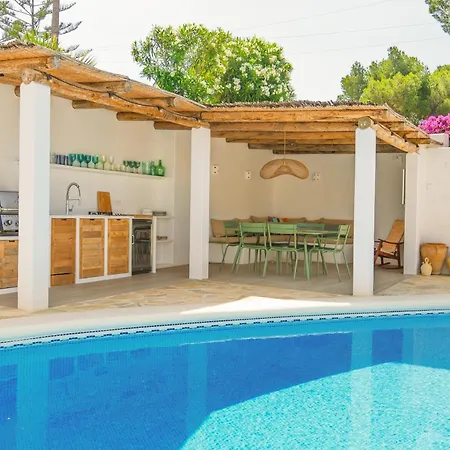 Mediterranean Villa, Private Pool , Chill-out , Bbq فيلة *