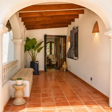 Mediterranean Villa, Private Pool , Chill-out , Bbq فيلة Balcon del Mar